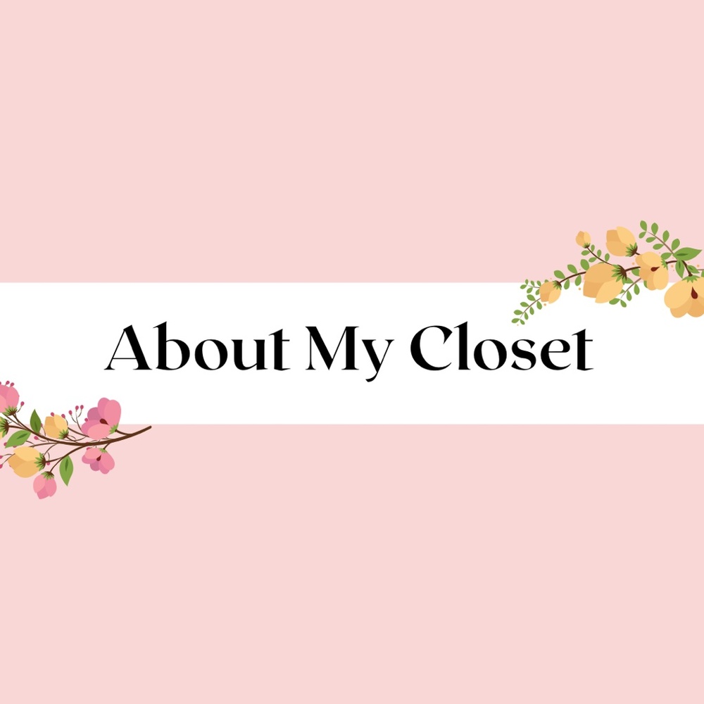about my closet